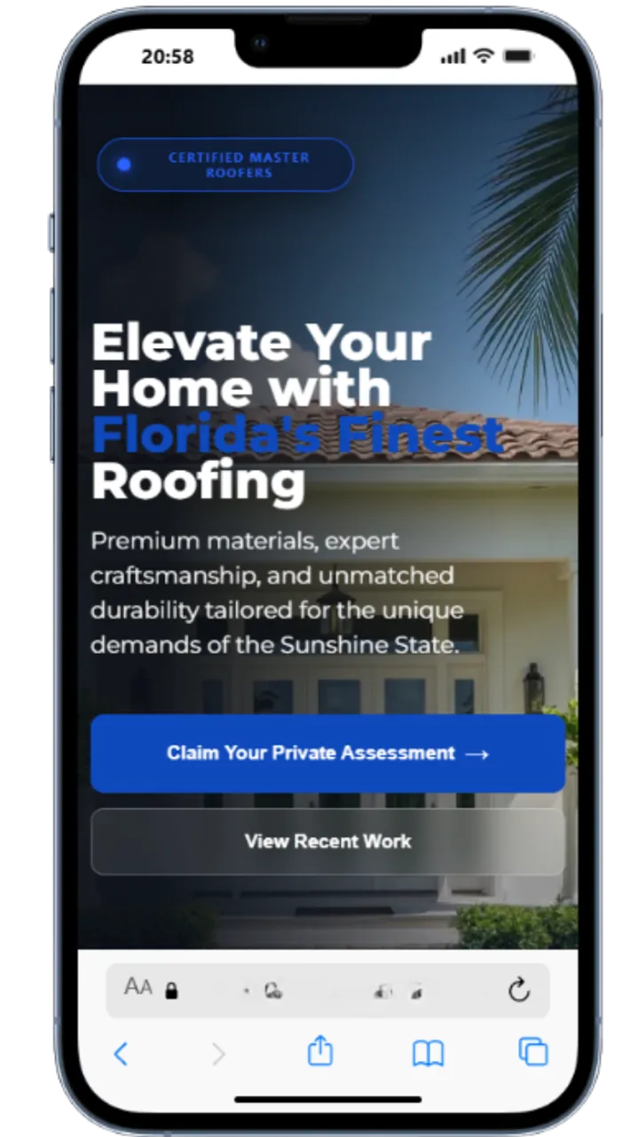 Roofing Project